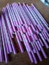 得力（deli）粉色洞洞笔铅笔50支HB书写三角杆易抓握橡皮可擦儿童矫姿学生练字笔涂鸦学生HC904-HB开学文具 实拍图