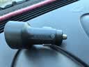 博世（BOSCH）SC500 车载充电器点烟器充电器车充一拖三点烟器转换器车载快充点烟器车载快充头 实拍图