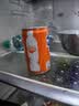 可口可乐（Coca-Cola）芬达 Fanta Mini 无糖零卡橙味汽水  200ml*24迷你摩登罐 实拍图