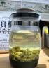 古茶养仁特级胎菊花茶正宗安徽黄山无熏无硫添加特级护肝去火黄养生茶80g 一罐【胎菊王】体验装 实拍图