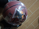 李宁（LI-NING）篮球7号CBA比赛成人儿童青少年中考室内外吸湿耐磨标准七号PU篮球 实拍图