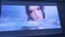 知影投影仪家用幕布100英寸16:9壁挂光子幕办公屏幕高清4k家庭影院配极米坚果小米小明当贝爱普生明基 实拍图
