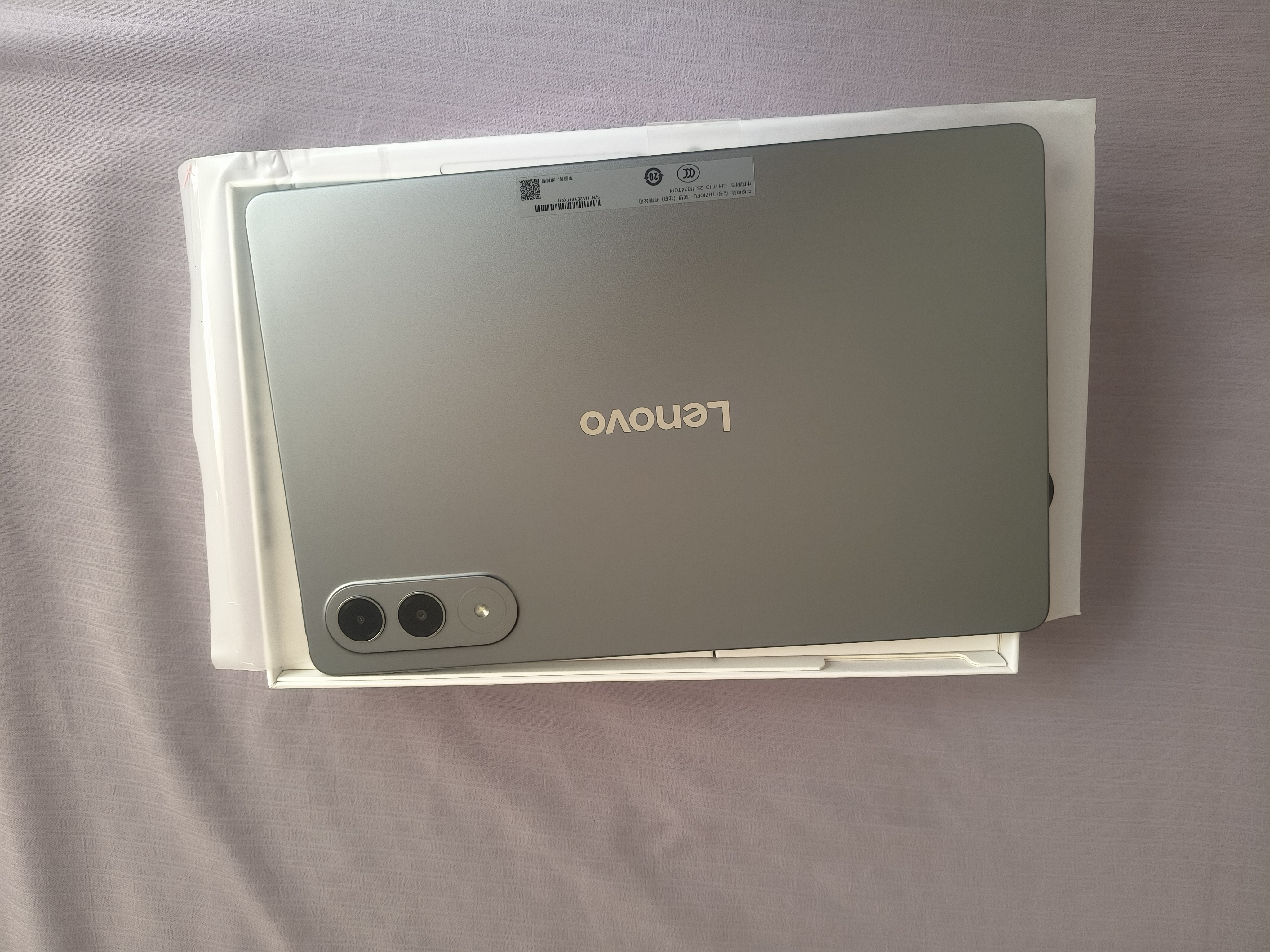 联想（Lenovo）小新PadPro GT 11.1英寸办公学习游戏AI平板电脑3.2K超清大屏骁龙8Gen3国家补贴 8+256G灰 实拍图