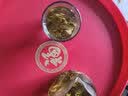 光多拉乔迁之喜搬家仪式用品进新房布置装饰托盘入宅新居喜事红色果盘子 实拍图