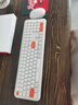 联想（Lenovo）无线蓝牙双模键鼠套装MK28-110 轻薄商务办公无线键盘鼠标套装适用台式机一体机笔记本平板 灰色 实拍图