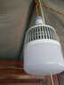 得益绿色灯泡led节能灯螺口e27e40球泡灯白光50w瓦100w200w工厂家用大灯泡 E40超大螺口灯头 足瓦进口芯片 50W 实拍图