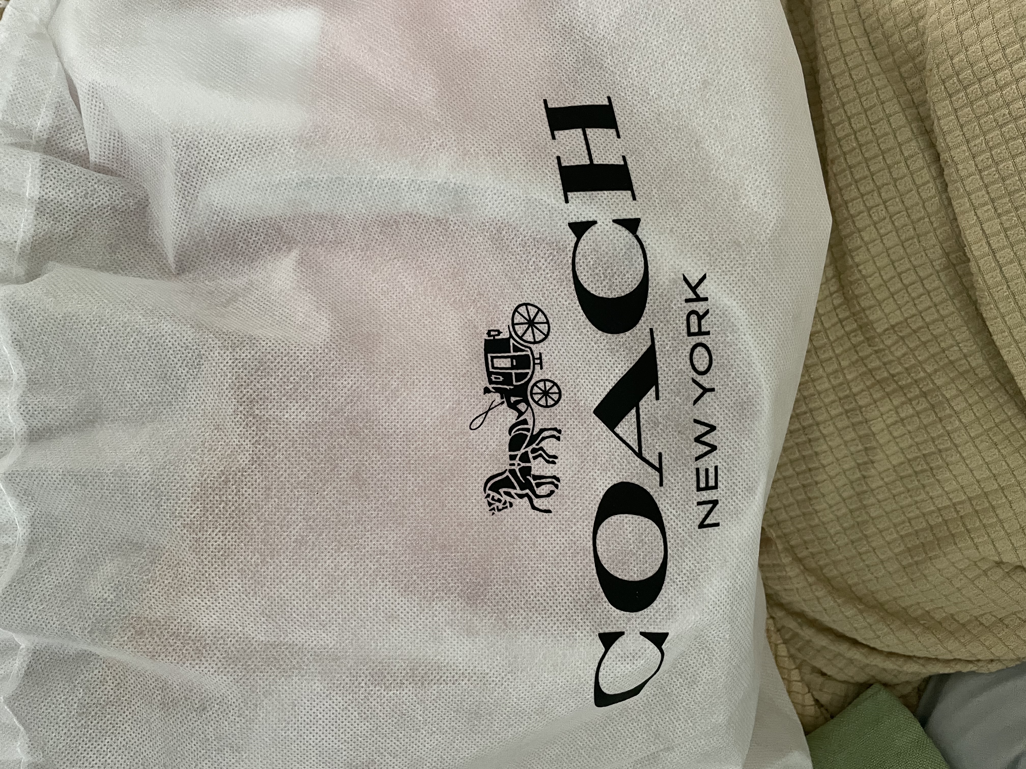 蔻驰（COACH）奥莱女士女包经典标志LAUREL 31号流浪包单肩斜挎包腋下礼物秋季 尘粉色 实拍图