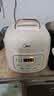 美的（Midea）租房神器0涂层精钢厚釜电压力锅1.8L高压电饭煲MY-E2925G多功能一体开盖火锅迷你电饭锅1-3人 实拍图