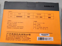 先马（SAMA）平头哥650性能版 额定500W 台式主机箱电脑电源 达白牌能效/主动PFC/单路+12V/智能温控/DC-DC 实拍图