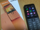 诺基亚（NOKIA）220 4G 移动联通电信全网通 2.8英寸双卡双待 直板按键手机 老人老年手机 学生手机 黑色 实拍图