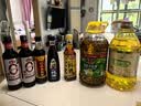 鲁花【保真菜籽油】 食用油 非转基因低芥酸浓香菜籽油 3.09L香飘万家 实拍图