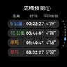 HUAWEI WATCH GT Runner 2 驰光蓝 超精准定位 专业马拉松模式 超轻薄钛合金表体 华为智能专业跑表 实拍图