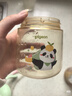 贝亲（Pigeon）儿童牛奶杯1-3岁宝宝喝水喝奶PPSU直饮奶瓶双吸管水杯 黄色330ml 实拍图
