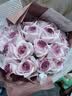 京东鲜花21朵玫瑰永生花乌梅子酱香皂花教师节礼物送老师女友生日礼物女士 实拍图