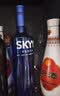 深蓝（SKYY）SKYY 伏特蓝天伏特加 原瓶进口洋酒750ML*2双支礼盒装 送礼 实拍图