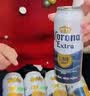 科罗娜（CORONA）【黄子弘凡同款】全开盖500ml*18听整箱装自营七夕送礼 实拍图