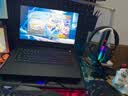 外星人（Alienware）PRO游戏电竞耳机石墨烯驱动三模连接头戴式耳麦有线无线蓝牙节日礼物 黑色 适配影之刃零 实拍图