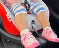 kids.ing可迪星女童帆布鞋小童宝宝鞋子猫咪卡通儿童春秋幼儿园板鞋 粉 24 实拍图