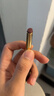 TOM FORD极细管TF口红100肉桂烟棕色 唇膏细腻缎光化妆品七夕情人节礼物女 实拍图