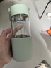 北鼎（Buydeem）泡茶随手杯茶水分离杯玻璃杯水杯男款女款泡茶杯子七夕情人节礼物 实拍图