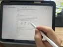 京东京造电容笔iPad苹果笔适用25/26年Pro/Air/Mini/iPad11平板触控触屏手写笔applepencil二代防误触 实拍图