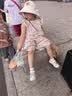 Kocotreekk树儿童防晒帽防紫外线宝宝遮阳帽夏季男童女童太阳帽沙滩大帽檐 实拍图