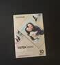 富士（FUJIFILM）instax迷你相纸3寸拍立得专用相纸3寸相纸适用mini7+/41/99/evo/13/12/liplay+等型号 10张mini浮光相纸+相册*1 实拍图