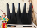 Tenda腾达路由器WiFi7【泰山BE7200 Ultra】千兆穿墙王信号放大器增强无线家用电竞立式BE12 Pro 实拍图