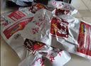 味芝元香辣鱼棒 网红肉干肉脯小鱼仔湖南特产零食小吃15g*18包 实拍图