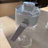 MUJI共聚酯 便携水杯 高颜值塑料杯运动水杯儿童水杯 透明 350ml 实拍图