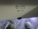 美的93L单门小冰箱一级低音复古白色小单温冷藏租房家用宿舍办公室可放美妆BC-93MF 实拍图
