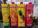 Malee果汁饮料大瓶橙汁菠萝汁芒果汁苹果汁泰国进口风味饮品团购1L*4瓶 实拍图