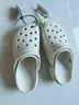 卡骆驰（CROCS）新款厚底云朵洞洞鞋送女友礼物206750 骨白色 37 -38 实拍图