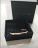 丹尼尔惠灵顿（DanielWellington）[七夕情人节礼物]dw手镯女经典玫瑰金大号手镯情侣款DW001 实拍图