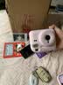 富士（FUJIFILM）instax 拍立得mini12 一次成像相机 mini11/41三寸相纸 生日礼物 开学送礼奖品  【刮刮乐抽相纸】 Mini12 浅樱粉【女生礼物TOP】 官方标配+20张 实拍图