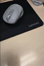 联想（Lenovo）小新M2蓝牙鼠标可充电长续航 无线鼠标轻音便携类肤手感舒适办公鼠标 电脑笔记本平板鼠标M2-BT 灰 实拍图