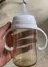 贝亲奶瓶0-6-12个月以上宝宝婴儿新生儿奶瓶ppsu宽口径塑料奶瓶 240ml 配L号奶嘴  6-9个月 实拍图