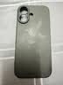 品胜【相机按键全包】适用iPhone17手机壳苹果17保护套亲肤柔性液态男女款超薄全包软壳保护套黑色 实拍图