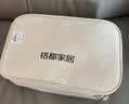 MIDO HOUSE铭都四件套纯棉床上用品100%全棉床笠被套A类纬纱100支轻奢高级感被罩220x240cm浅茶杏 实拍图