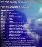 Double A a4纸达伯埃复印纸打印纸500张/包A4复印白纸彩印单包 A4 90g  500张*1包 实拍图