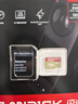 闪迪（SanDisk）128GB TF(MicroSD)内存卡 升级款 极速金卡 A2 V30 U3 兼容大疆Pocket 4/Action 6运动相机存储卡 实拍图