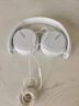 索尼（SONY） MDR-ZX110AP 头戴式有线耳机3.5mm接口 时尚穿搭 带麦可通话英语学习考试办公笔记本电脑手机适用 白色 实拍图