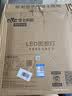 雷士（NVC）厨房灯LED集成吊顶平板灯嵌入式卫生间扣板灯300*300雾银18W 实拍图