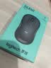 罗技（Logitech）M221 轻音鼠标 无线鼠标 办公鼠标 对称鼠标 带无线微型接收器 米白色 实拍图