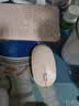 B.O.W航世 HW098SDL-2无线键盘鼠标套装 充电键鼠套装100键 超薄便携 笔记本台式电脑办公键盘鼠标 粉色 实拍图