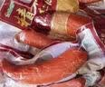 金锣火腿 精制哈尔滨风味红肠280g休闲零食香肠东北特产淀粉含量≤10% 实拍图