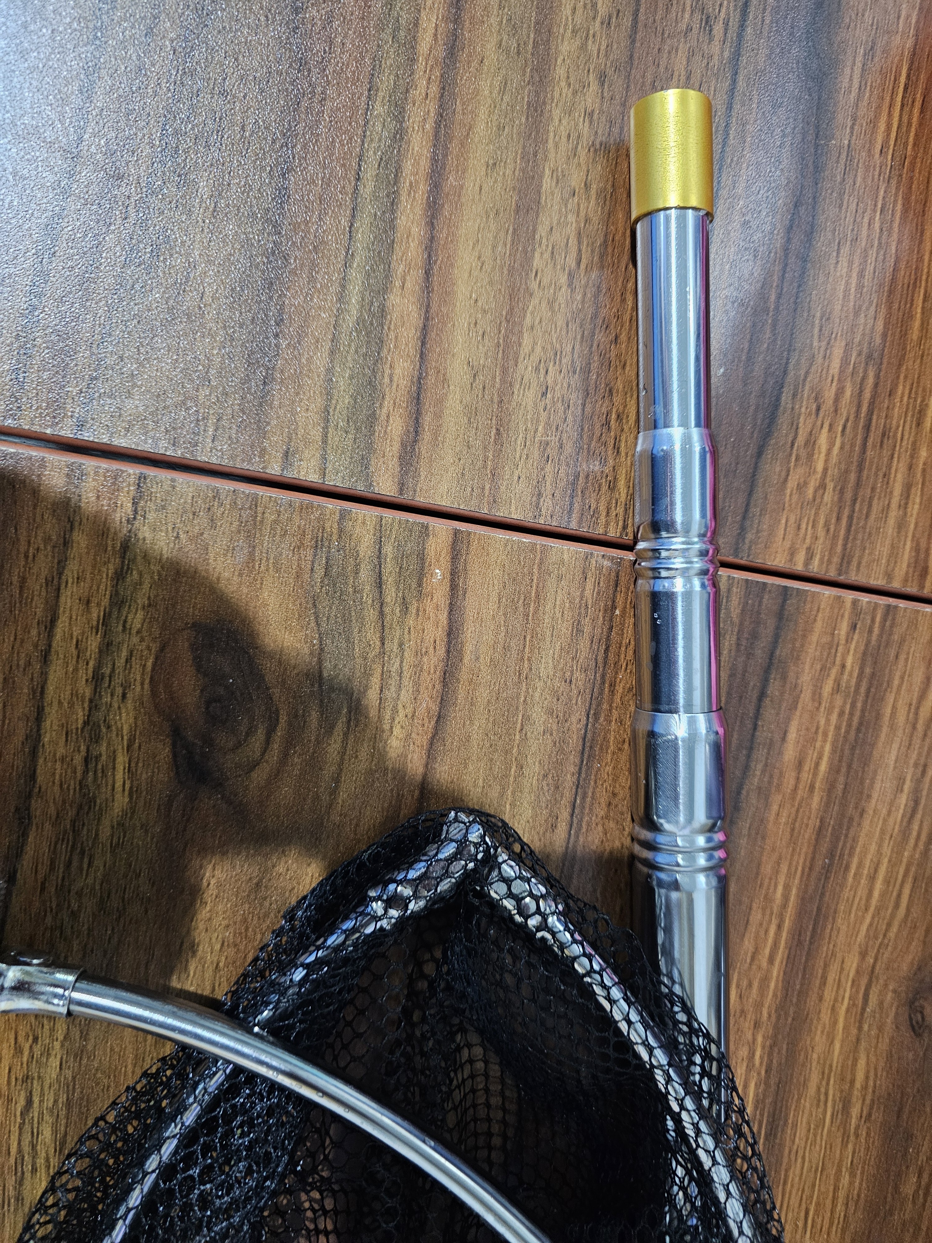 臻佑（Grsaed）钓鱼抄网2.1米加厚不锈钢可伸缩抄网杆捞鱼网兜抄网头抄网竿套装 实拍图