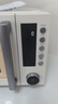 美的（Midea）空气炸微波炉烤箱一体机复古奶油风高颜值无油低脂大功率APP智能AI变频不锈钢内胆25L（PC23F5W） 实拍图