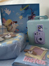 INSTAX富士instax立拍立得 一次成像相机 mini13（mini12升级款）香芋紫 实拍图