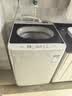 松下（Panasonic）抗菌除螨 波轮洗衣机 10KG 除螨羽绒羊毛洗 家用全自动 XQB100-Q17CS 京东自营 实拍图